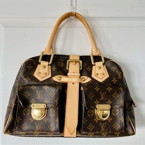 Authentic LV Monogram Manhattan GM